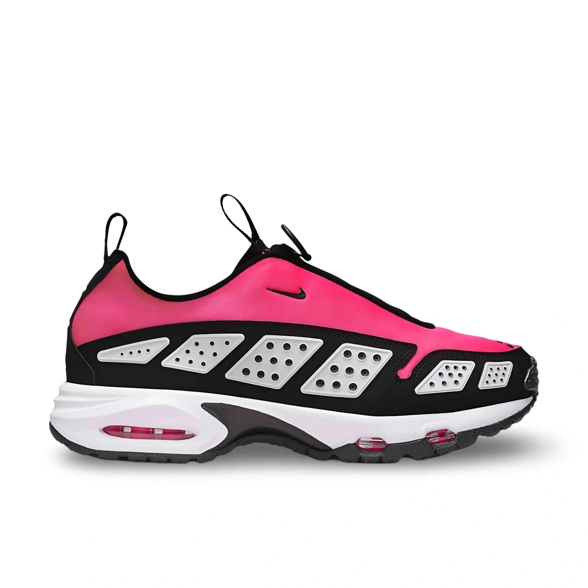 Nike Air Max Sunder in hyper pink and black.