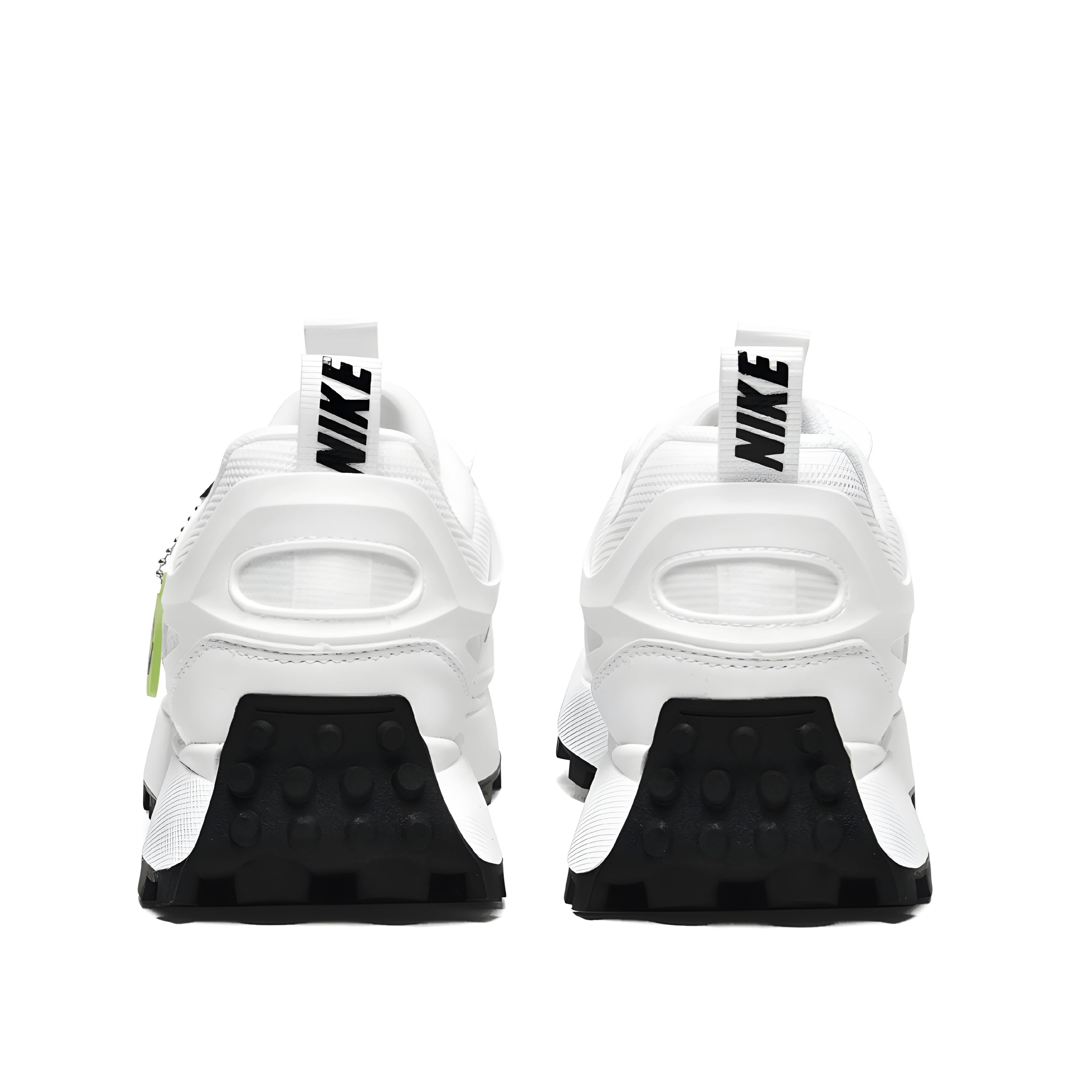 nike bailleli white/black.