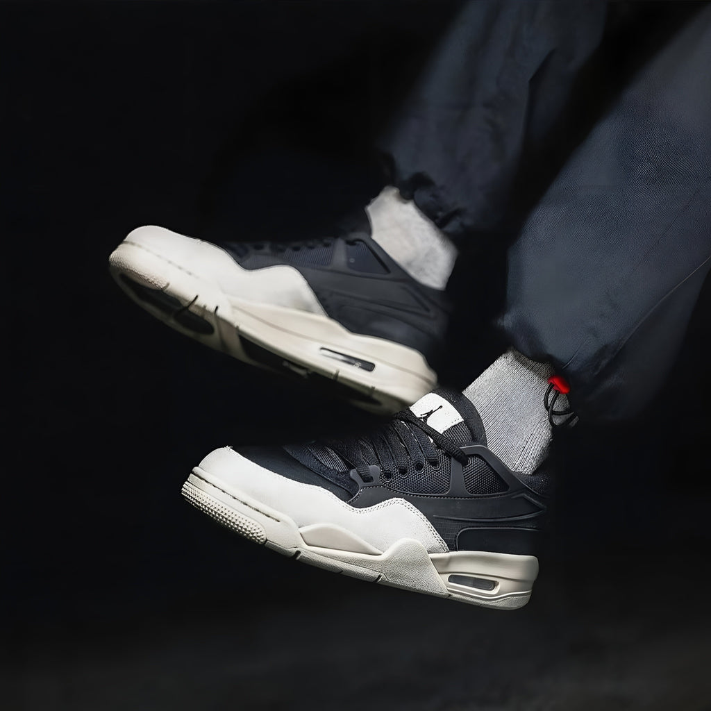 Jordan Air Jordan 4 RM men's "black and Light Bone"