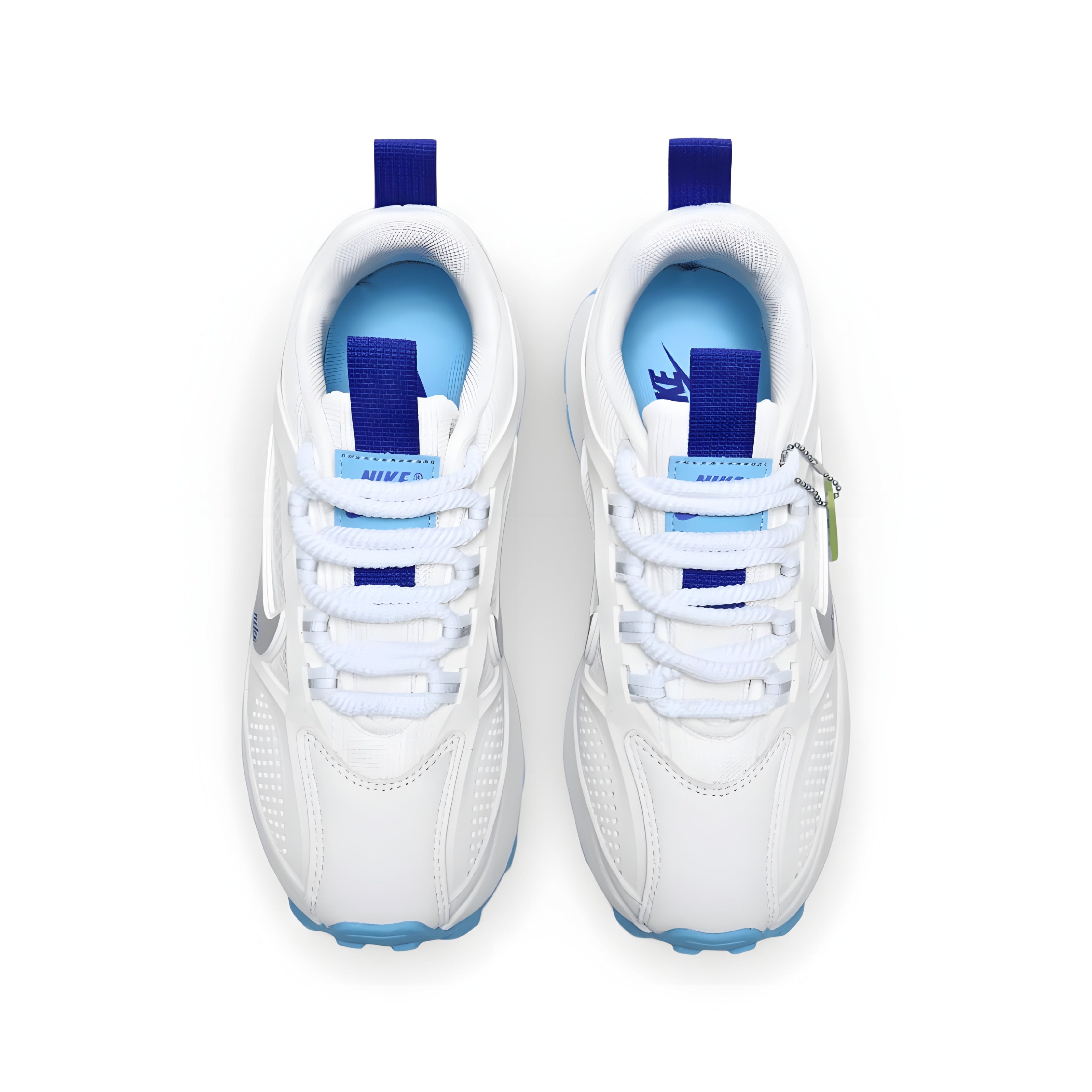 Nike Bailleli White/Blue/Silver