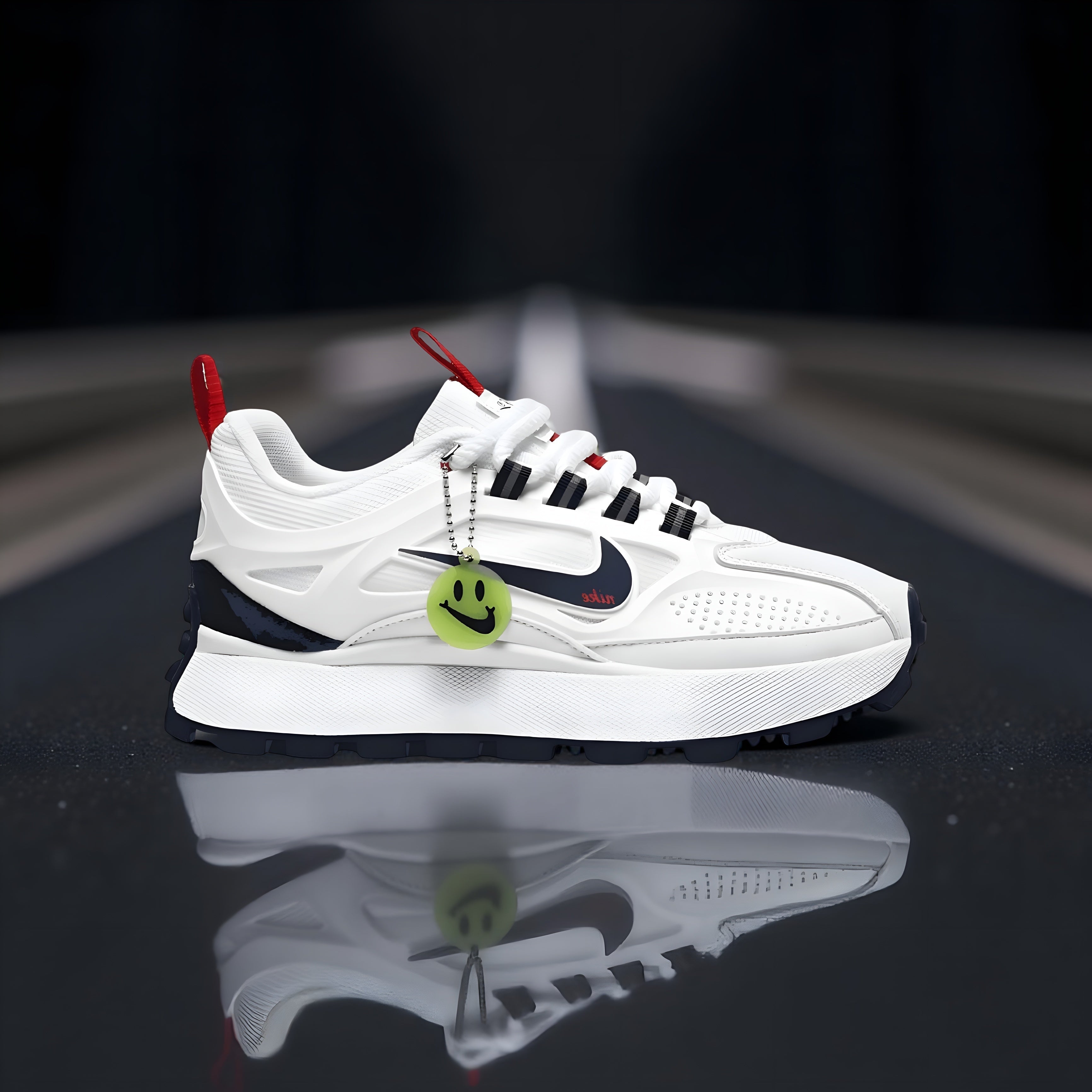 Nike Bailleli White/Navy