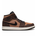Air Jordan 1 Mid SE Dark Chocolate