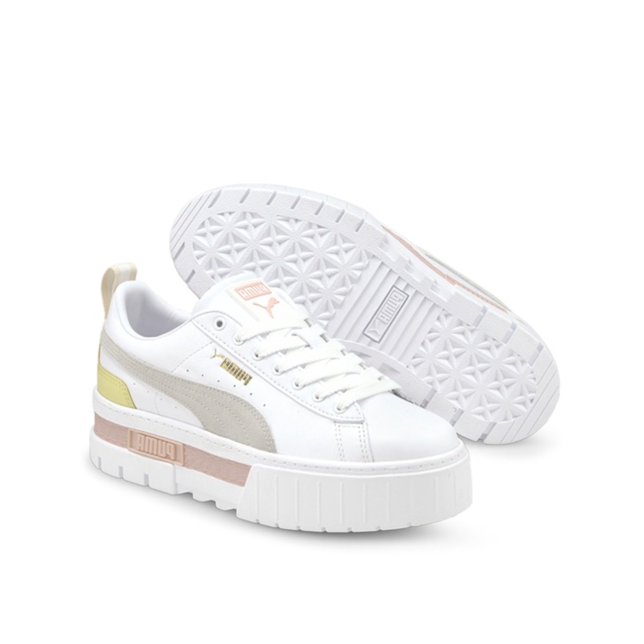 PUMA MAYZE MIX SNEAKERS WHITE/ALPINE SNOW