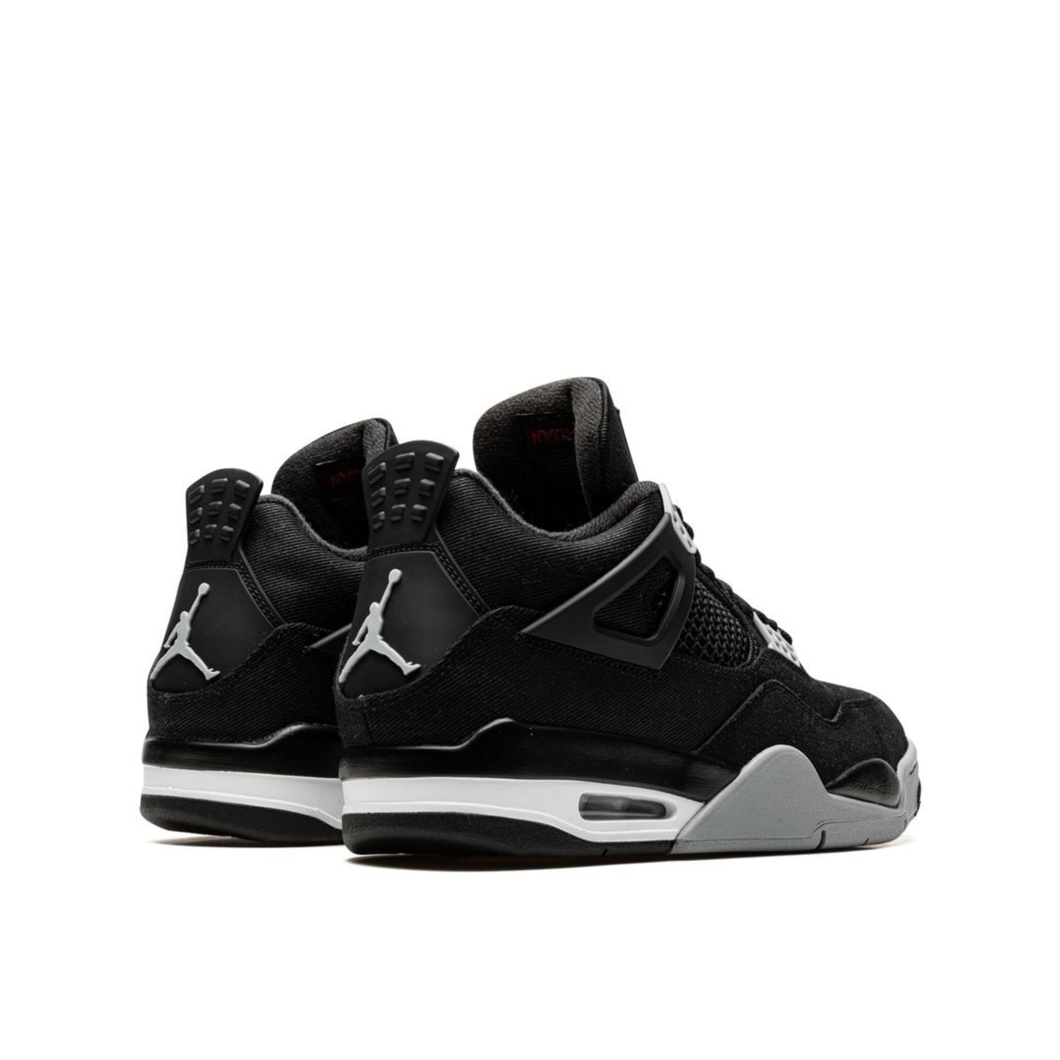 Air Jordan 4 "Black Canvas"