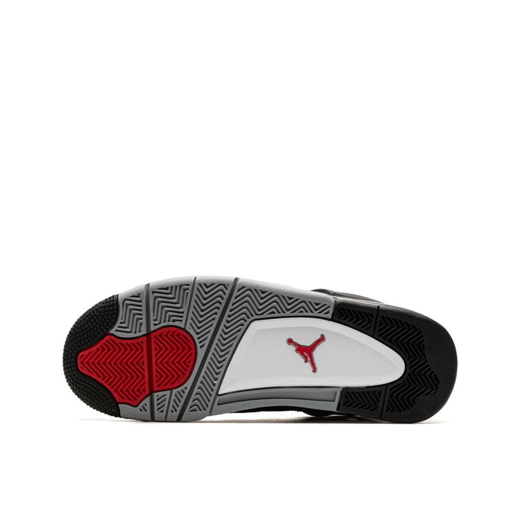 Air Jordan 4 "Black Canvas"