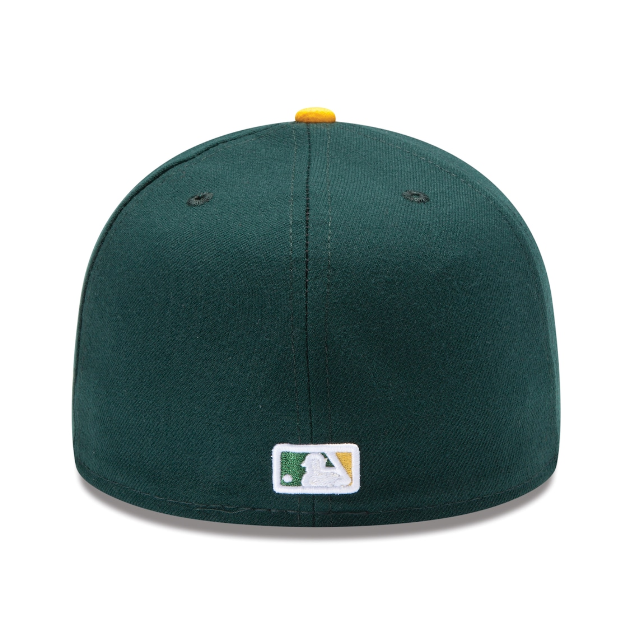 Oakland Athletics New Era Home Authentic Collection On-Field 59FIFTY Fitted Hat - Green/Yellow