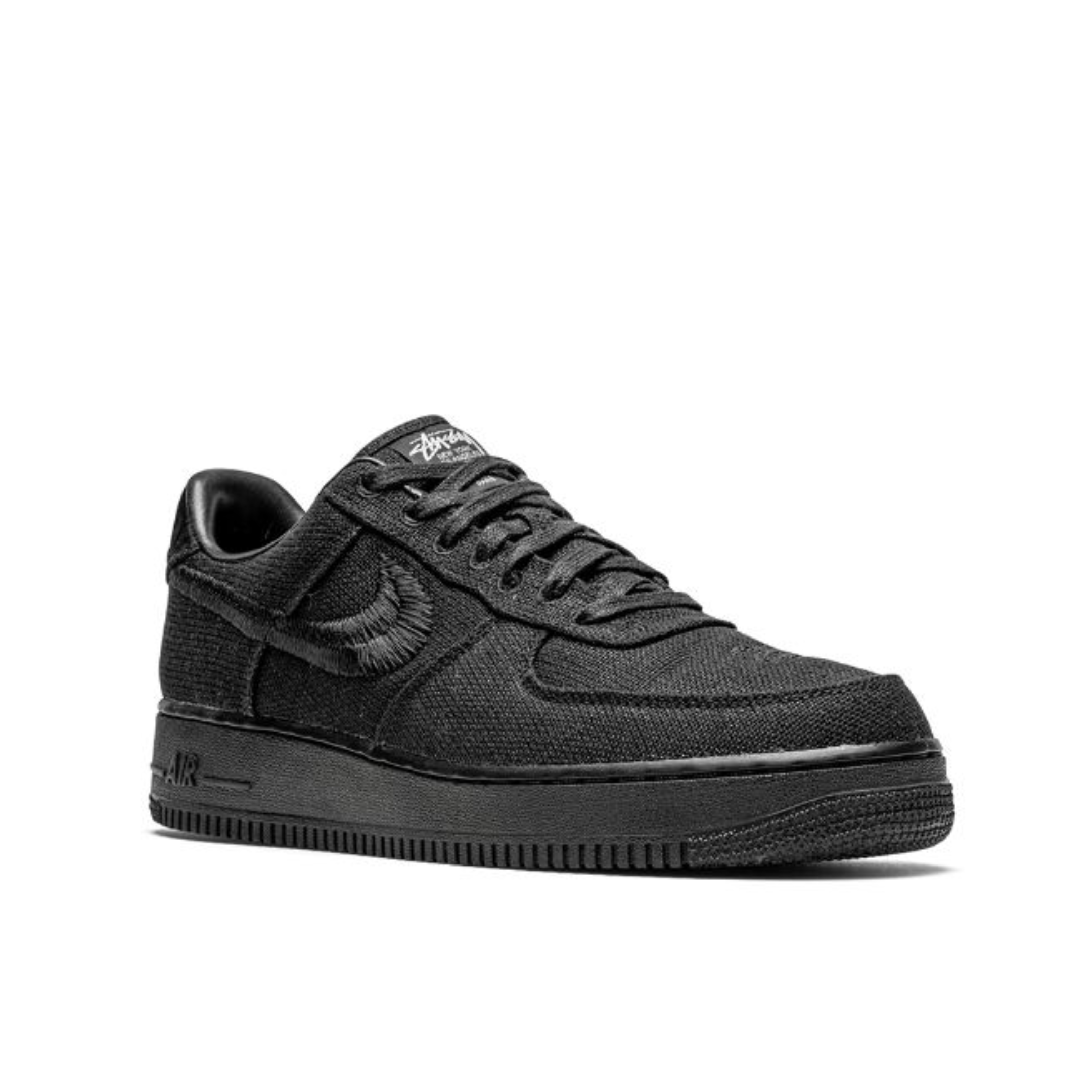 Nike  x Stüssy Air Force 1 Low "Black"