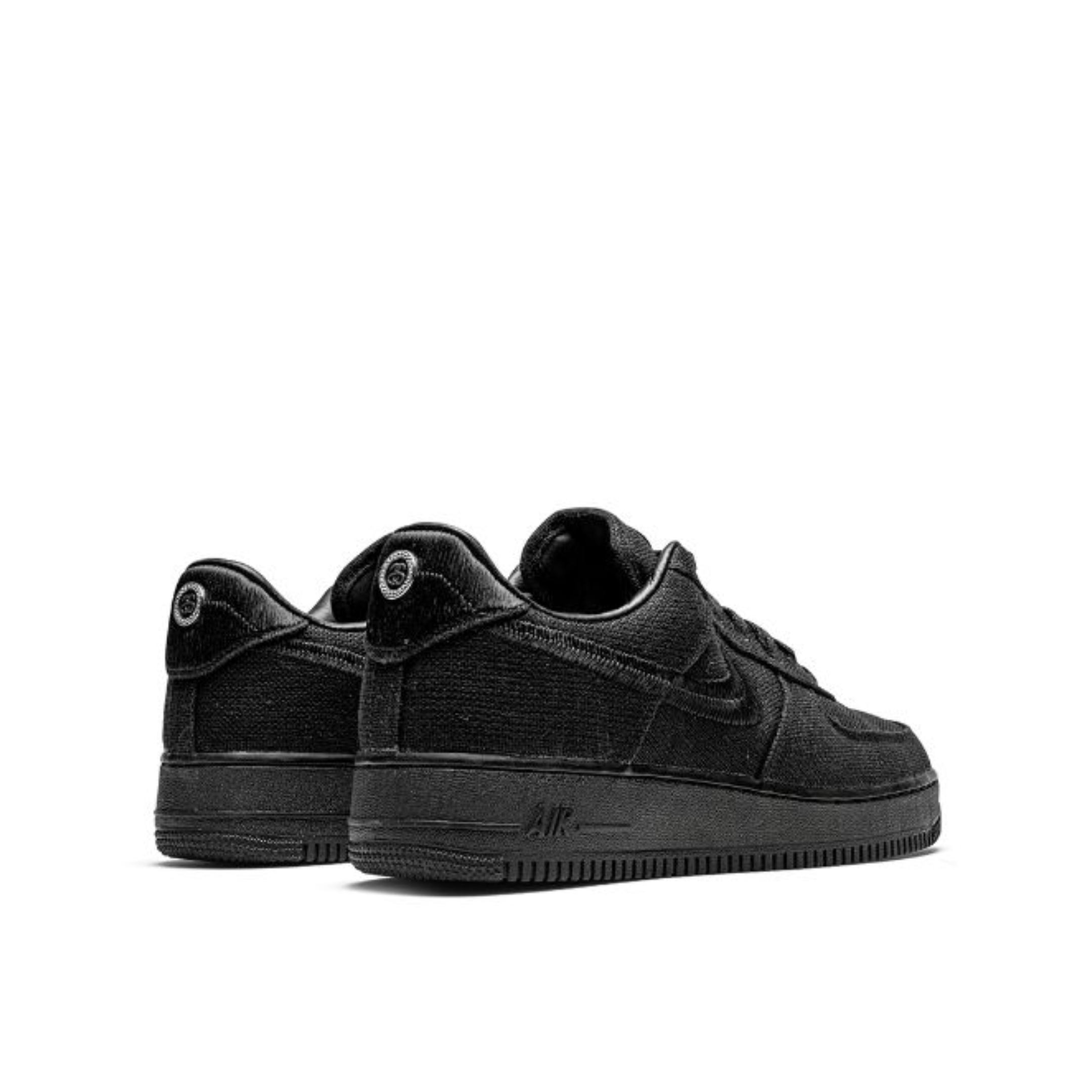 Nike  x Stüssy Air Force 1 Low "Black"