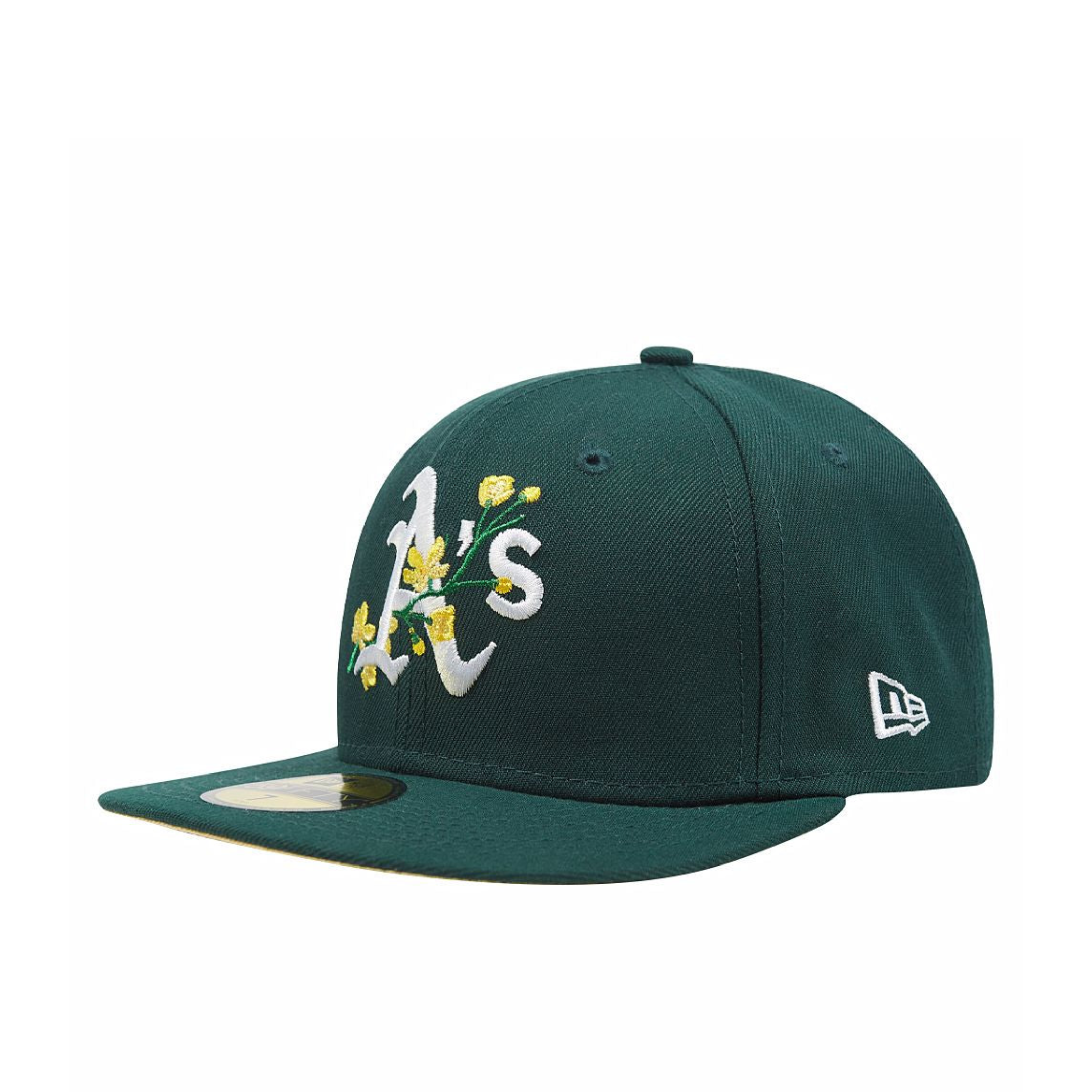 OAKLAND ATHLETICS BLOOM FITTED - GREEN