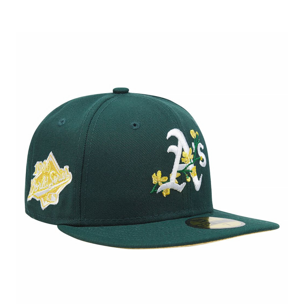 OAKLAND ATHLETICS BLOOM FITTED - GREEN