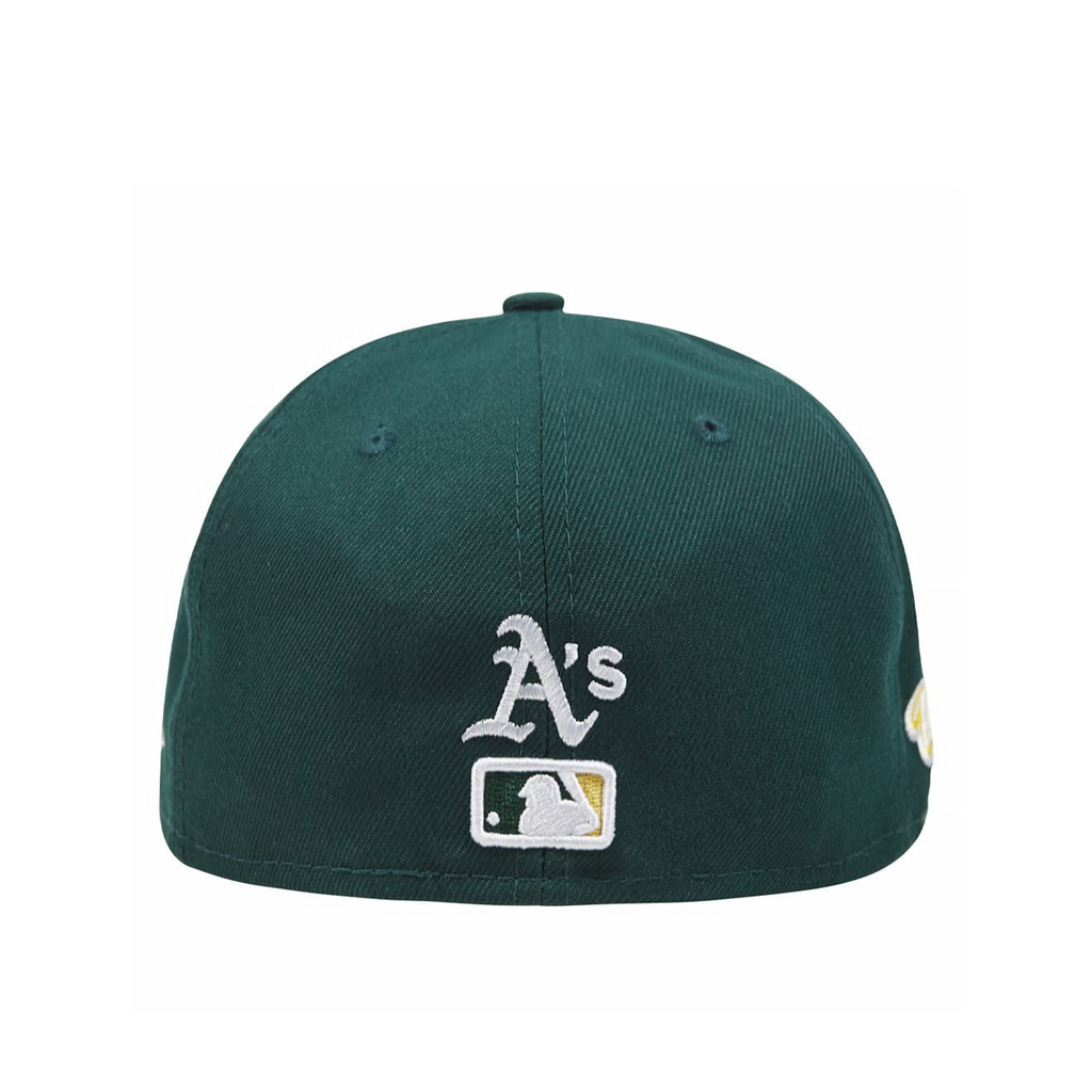 OAKLAND ATHLETICS BLOOM FITTED - GREEN