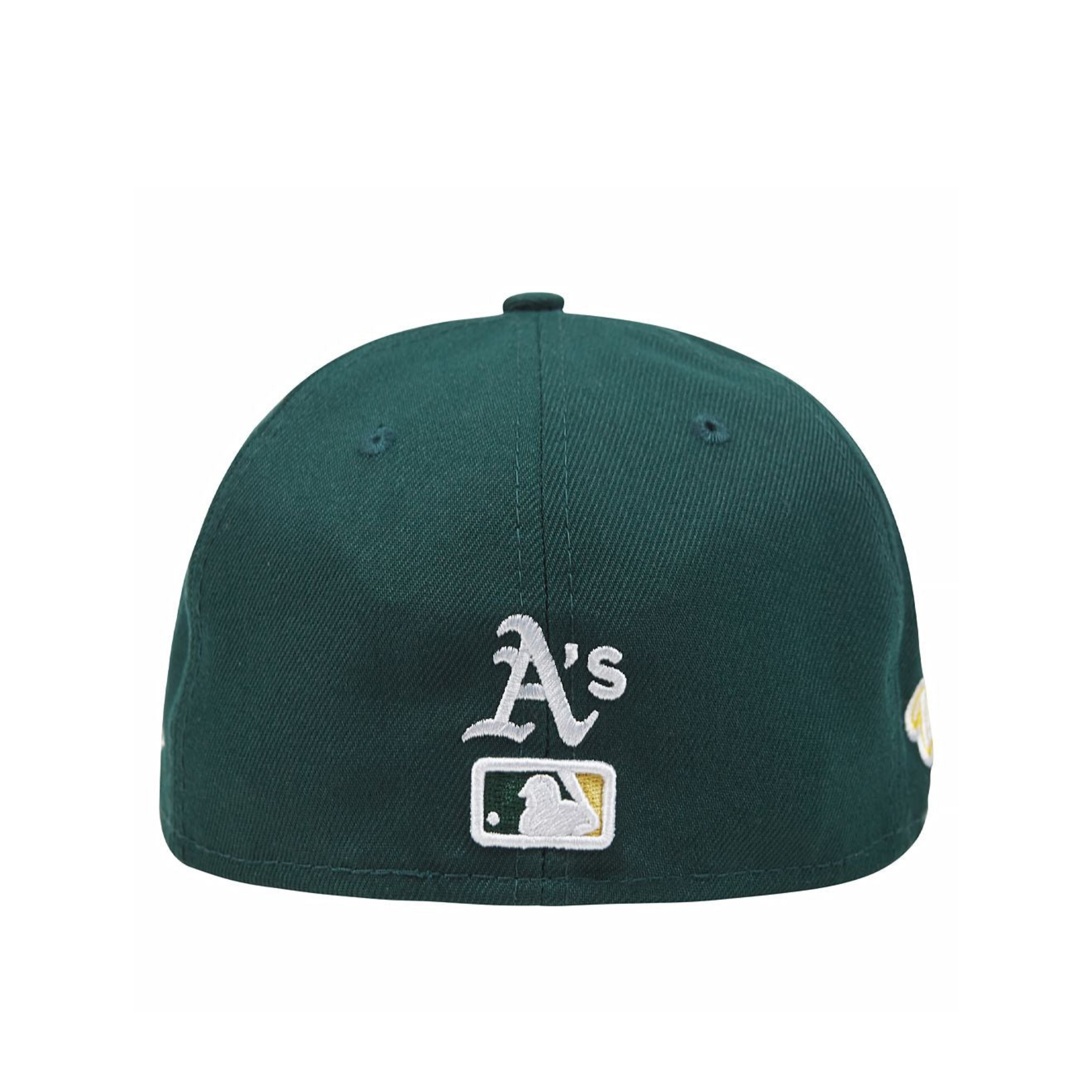 OAKLAND ATHLETICS BLOOM FITTED - GREEN