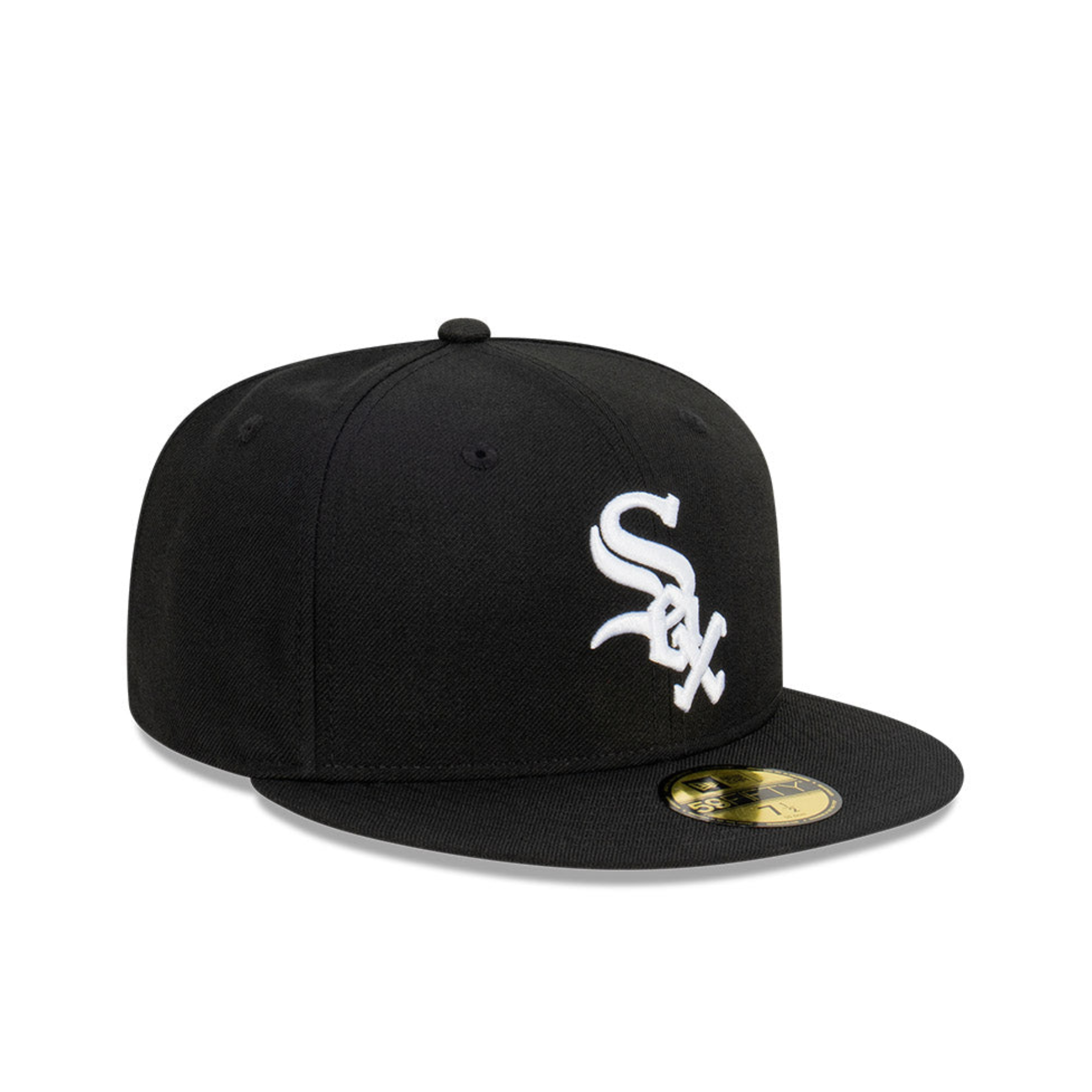 Chicago White Sox 59FIFTY MLB AC Perf Black Cap