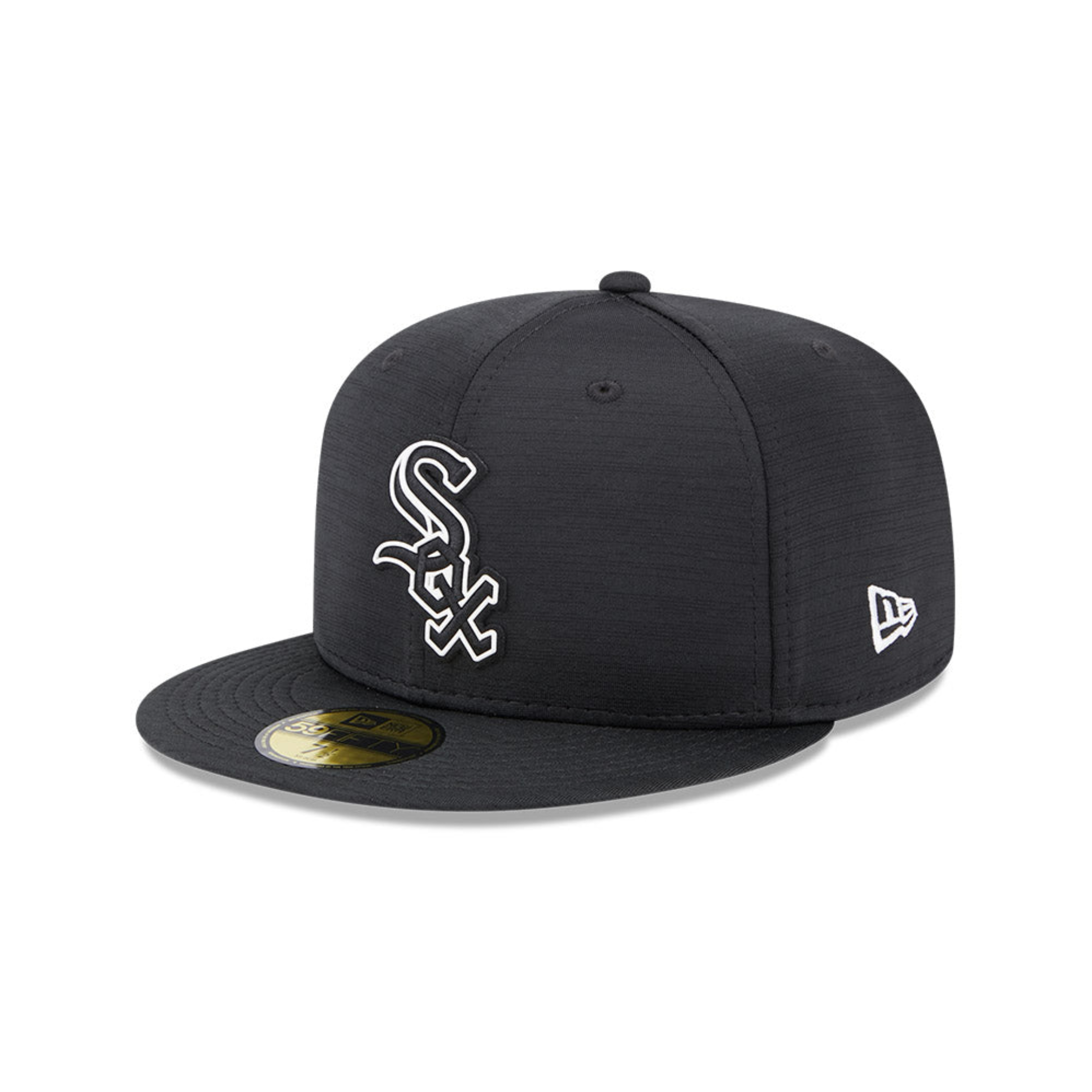 Chicago White Sox Bordeaux 59FIFTY MLB Fitted Hat