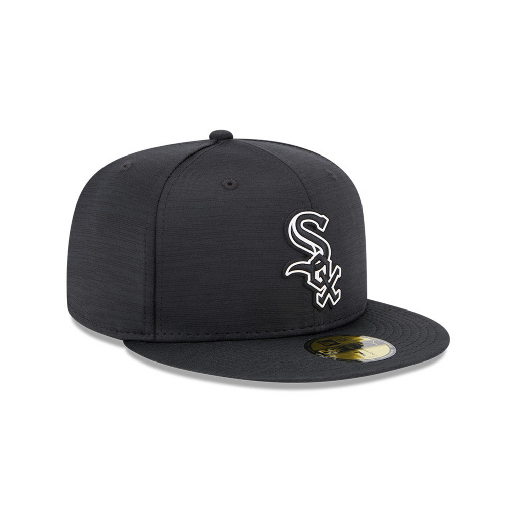 Chicago White Sox Bordeaux 59FIFTY MLB Fitted Hat