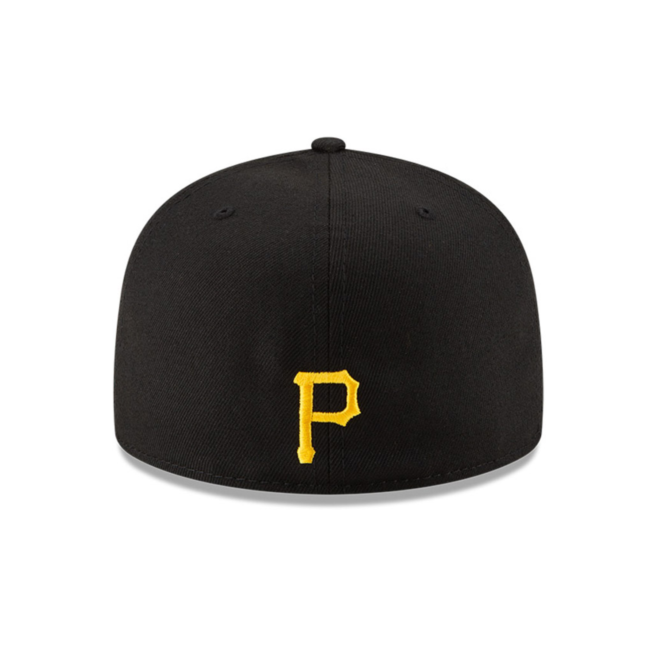 Pittsburgh Pirates MLB Side Patch Bloom Black 59FIFTY Fitted Cap