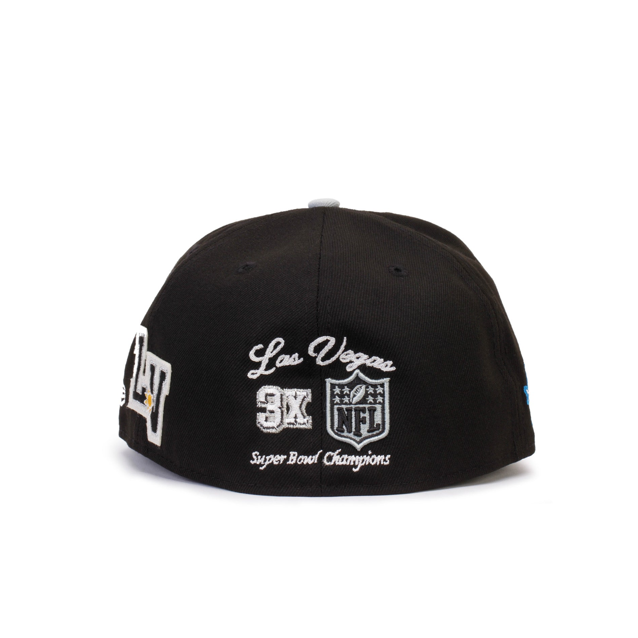 59FIFTY LAS VEGAS RAIDERS LETTERMAN FITTED HAT