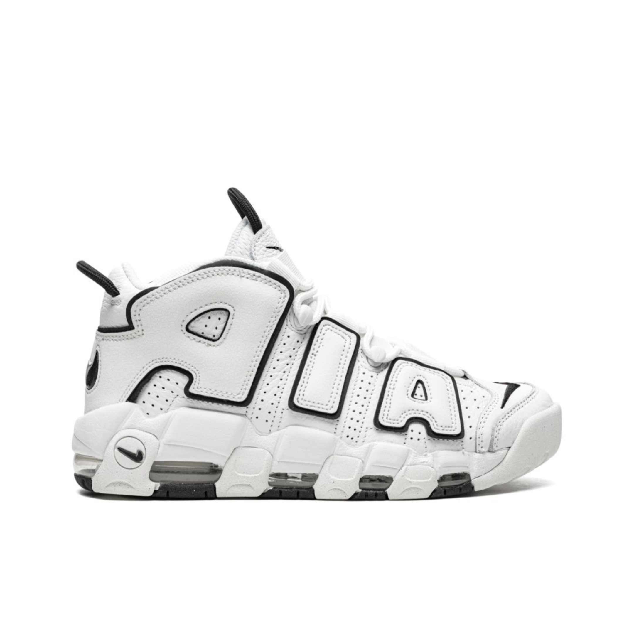Nike Air More Uptempo "White/Black"