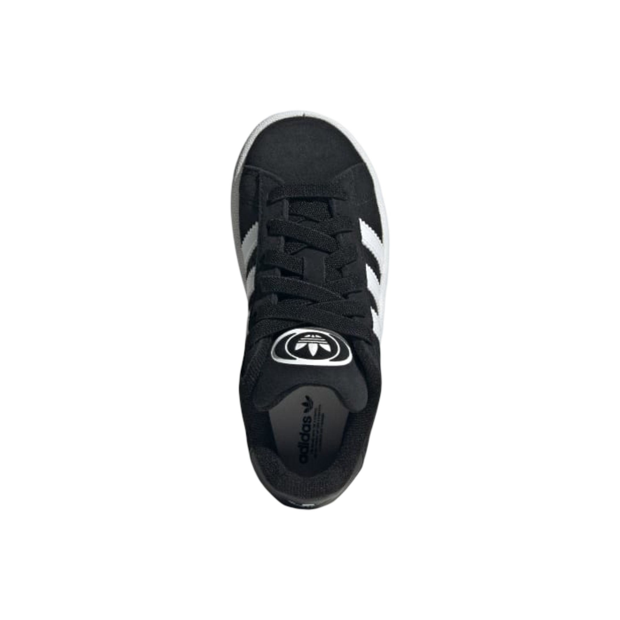 adidas Kids Campus OOs "black/White" sneakers