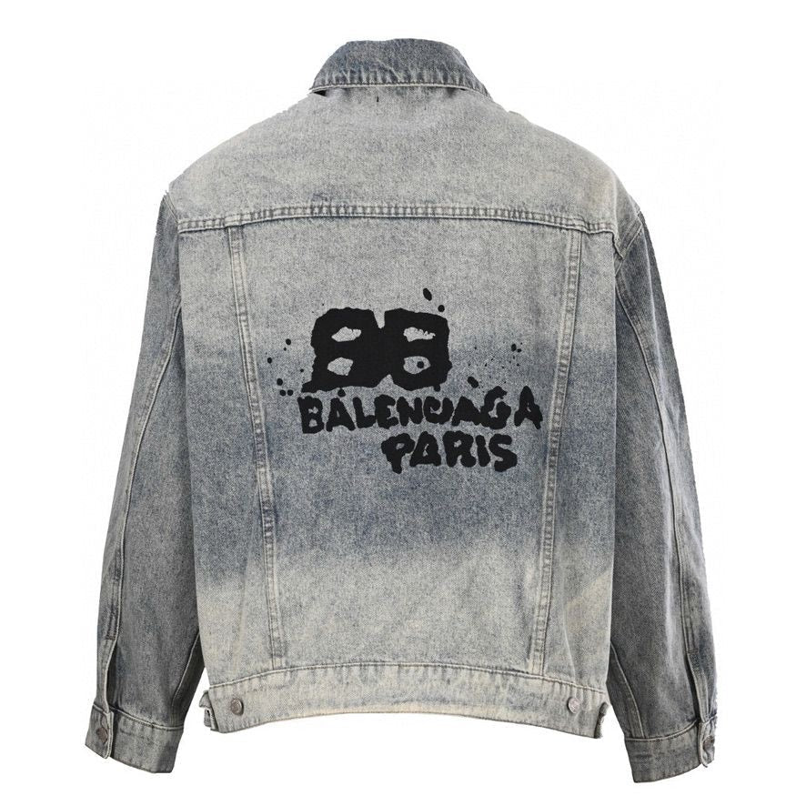 Balenciaga - denim jacket